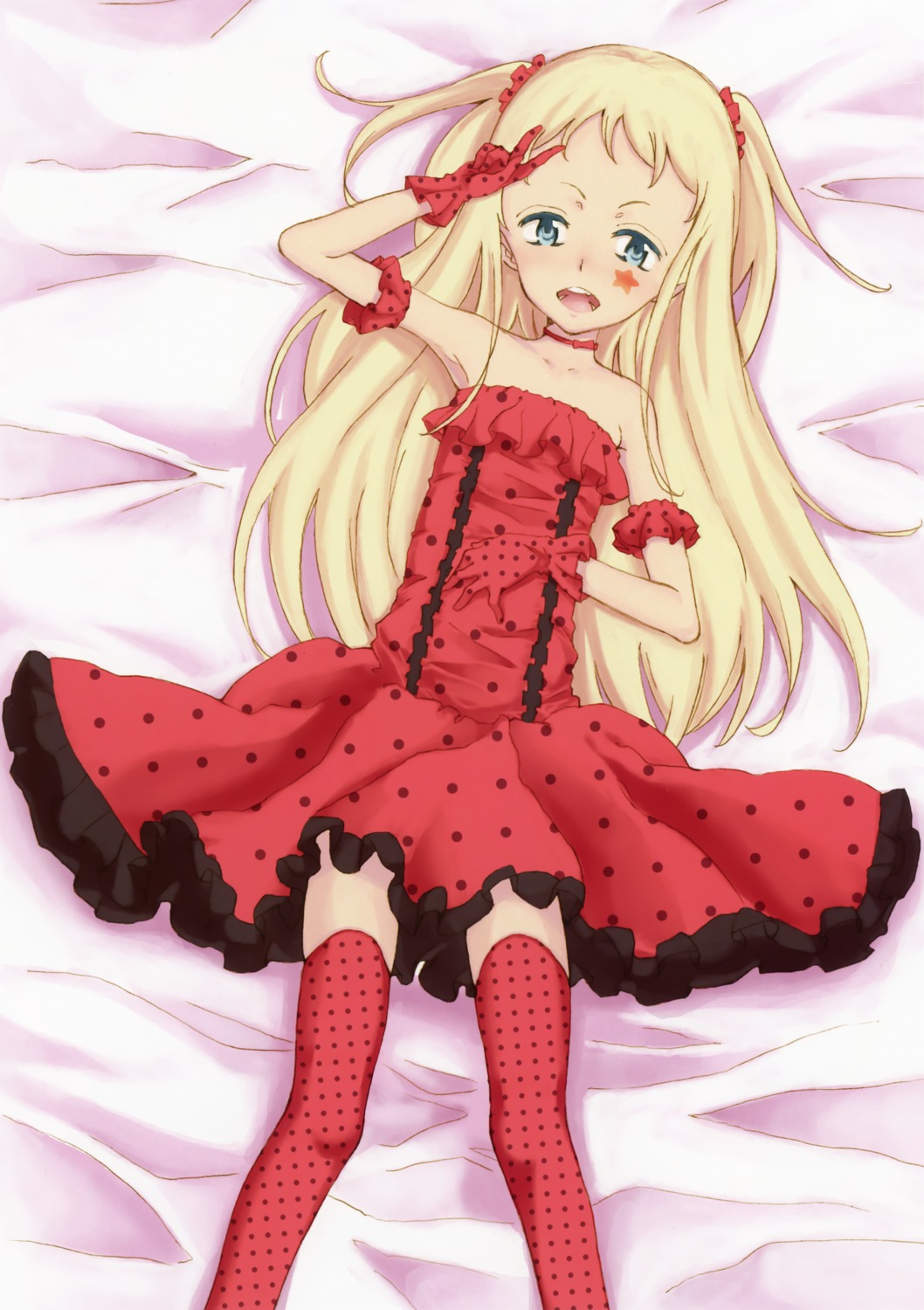 deburasu dress thighhighs