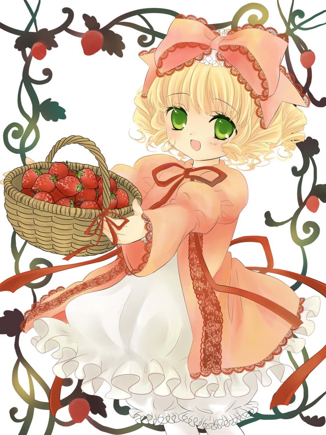 hanabana_tsubomi hina_ichigo rozen_maiden