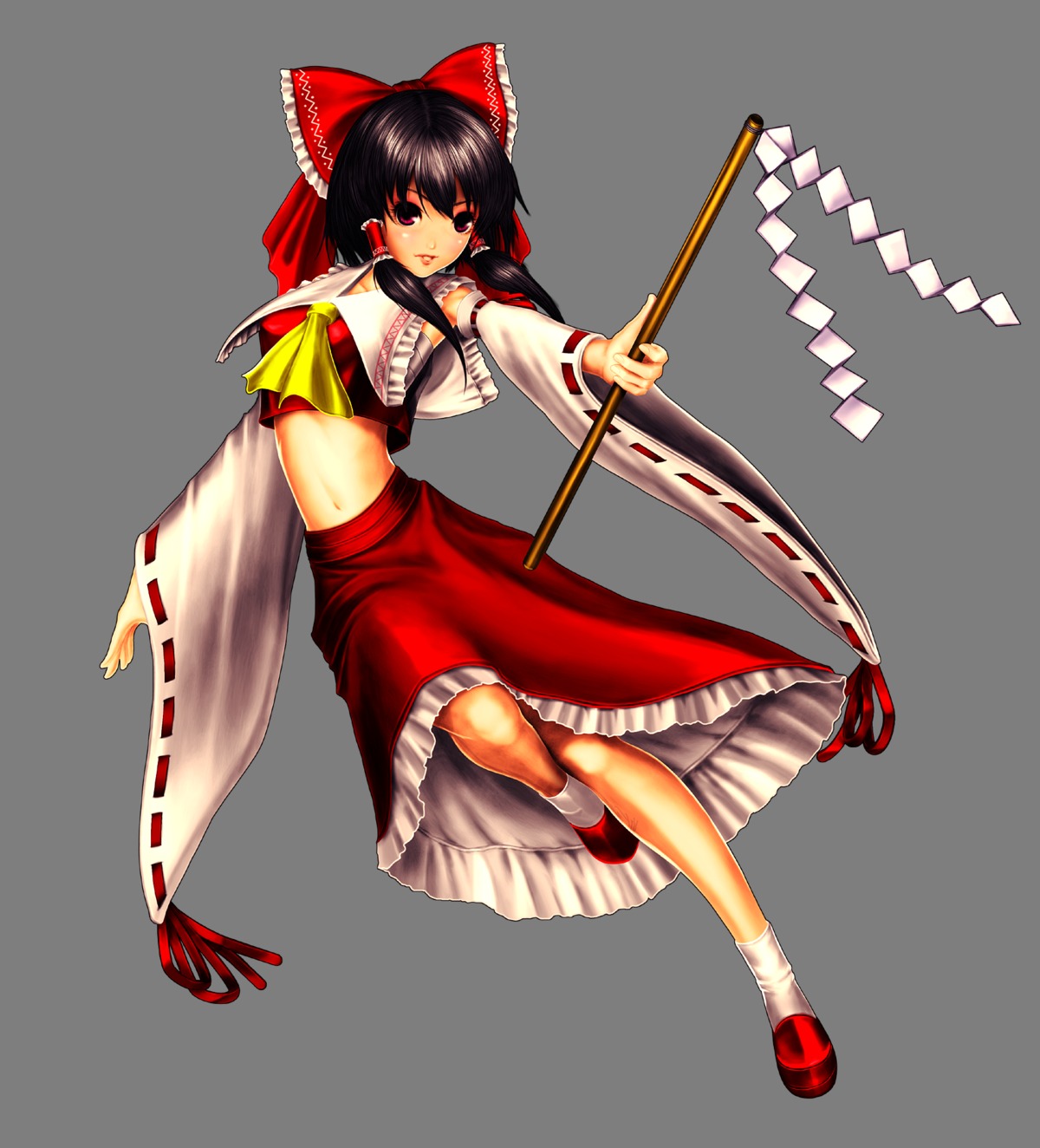 hakurei_reimu seppy touhou transparent_png