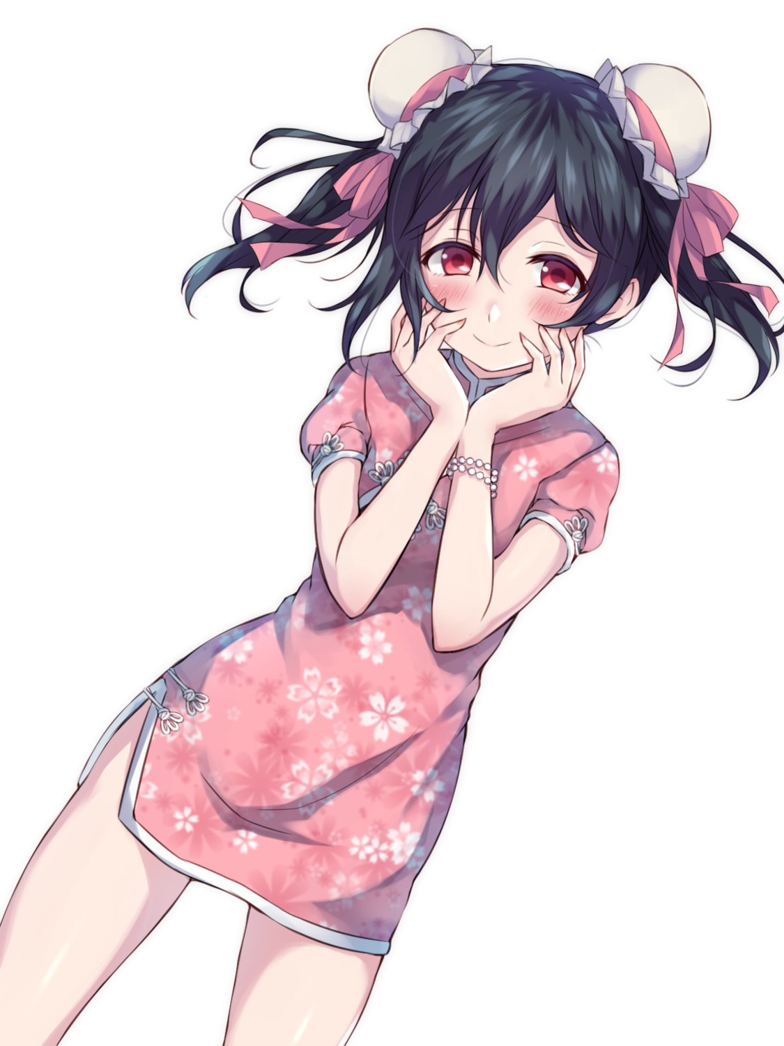 chinadress hitotsuki_no_yagi love_live! yazawa_nico