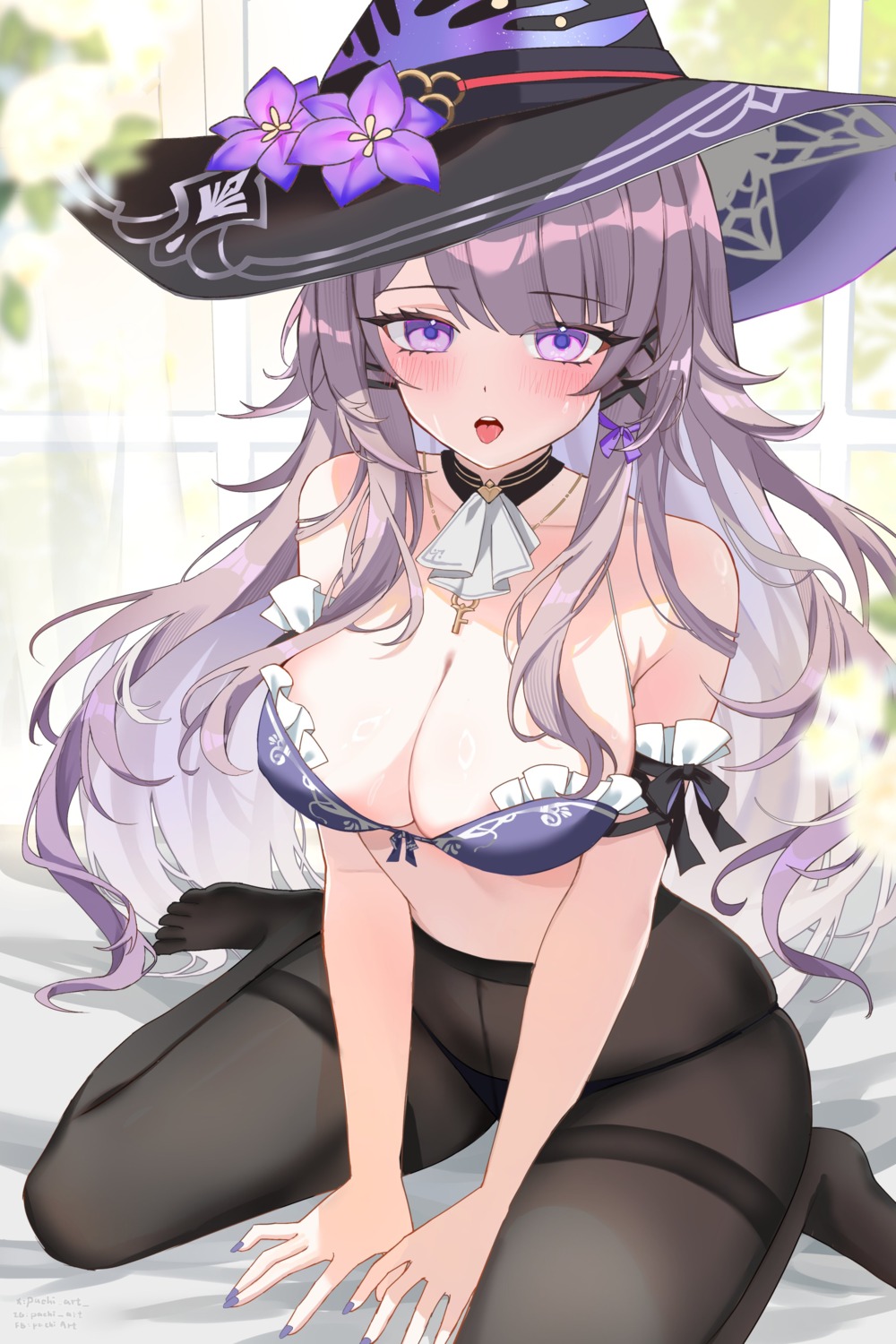 bra herta honkai:_star_rail pachi_hsieh pantsu pantyhose witch