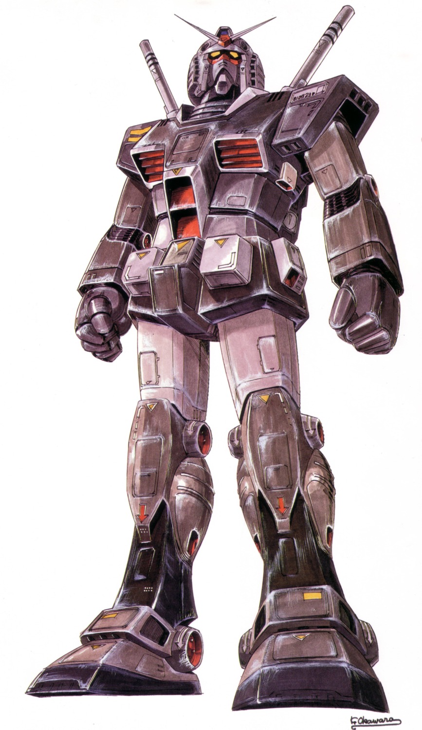 gundam mecha okawara_kunio