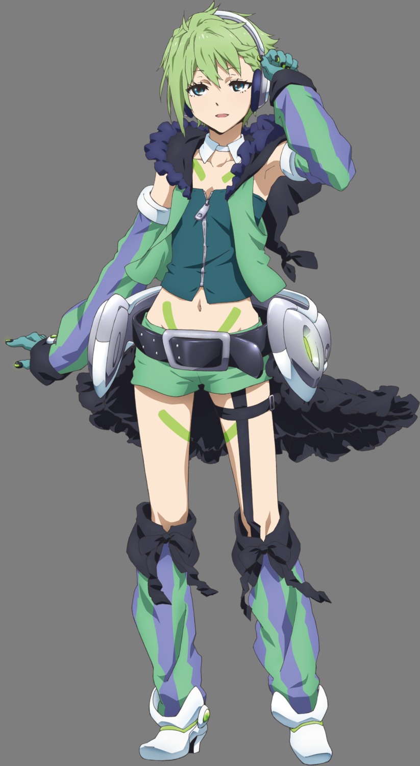 garter headphones heels macross_delta reina_prowler tagme transparent_png