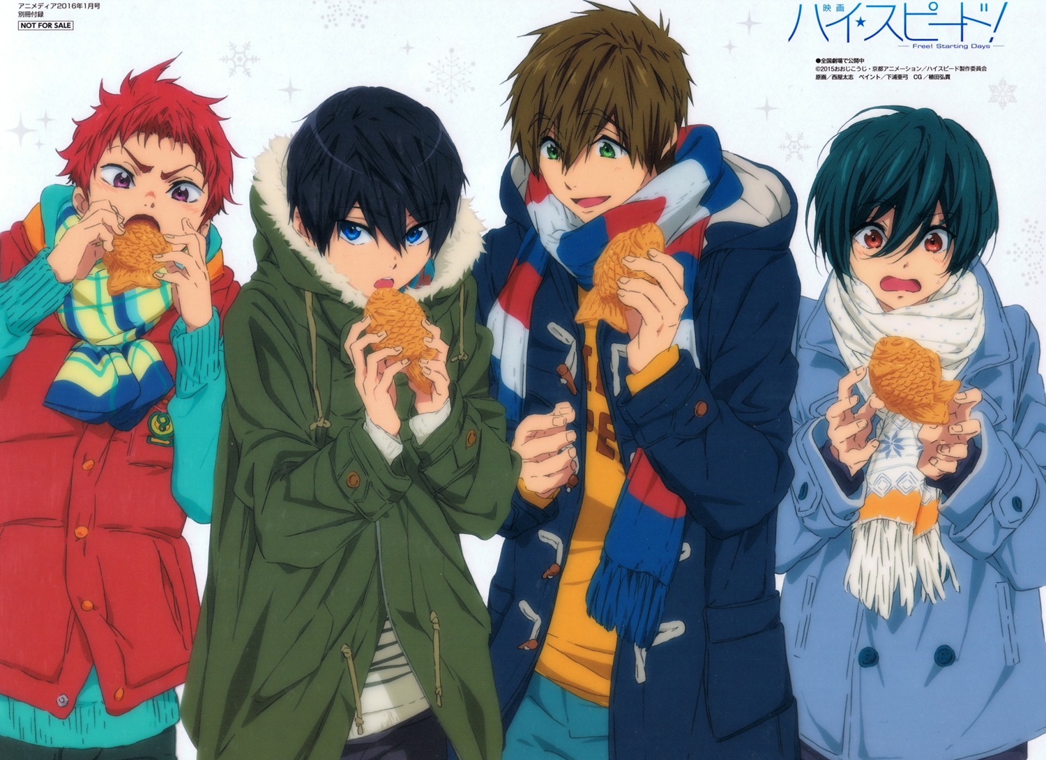 free! high_speed! kirishima_ikuya male nanase_haruka nishiya_futoshi shiina_asahi tachibana_makoto