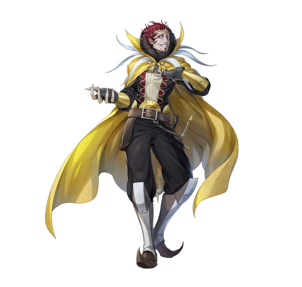 argon fire_emblem fire_emblem_heroes fire_emblem_kakusei gangrel heels nintendo