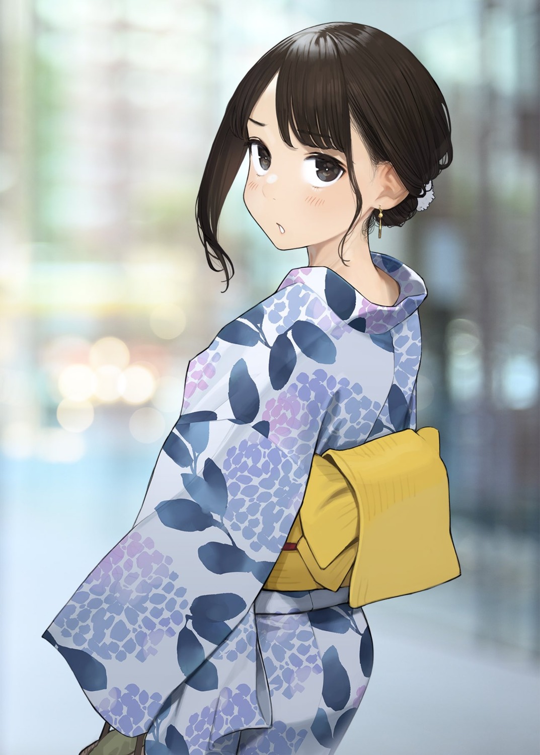 ganbare_douki-chan yom yukata