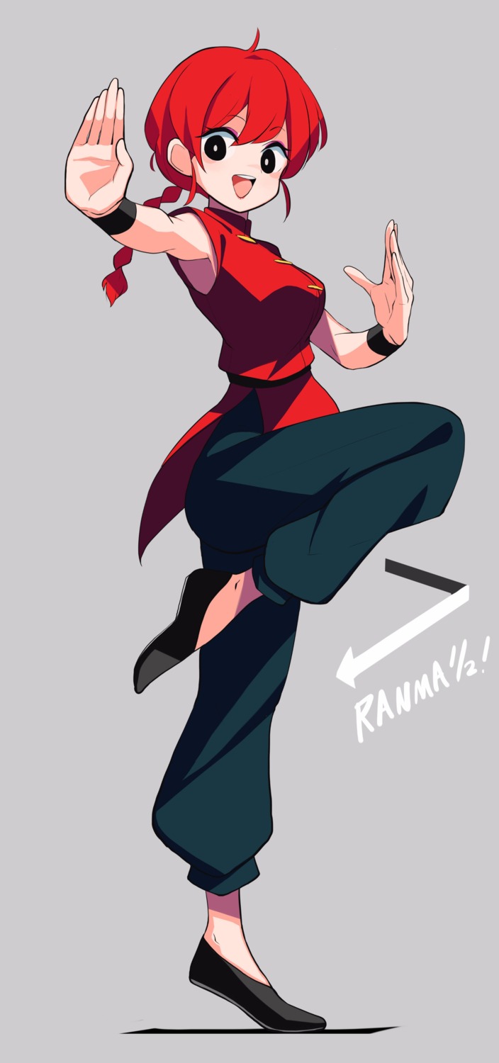 asian_clothes famy_siraso genderswap ranma_½ saotome_ranma