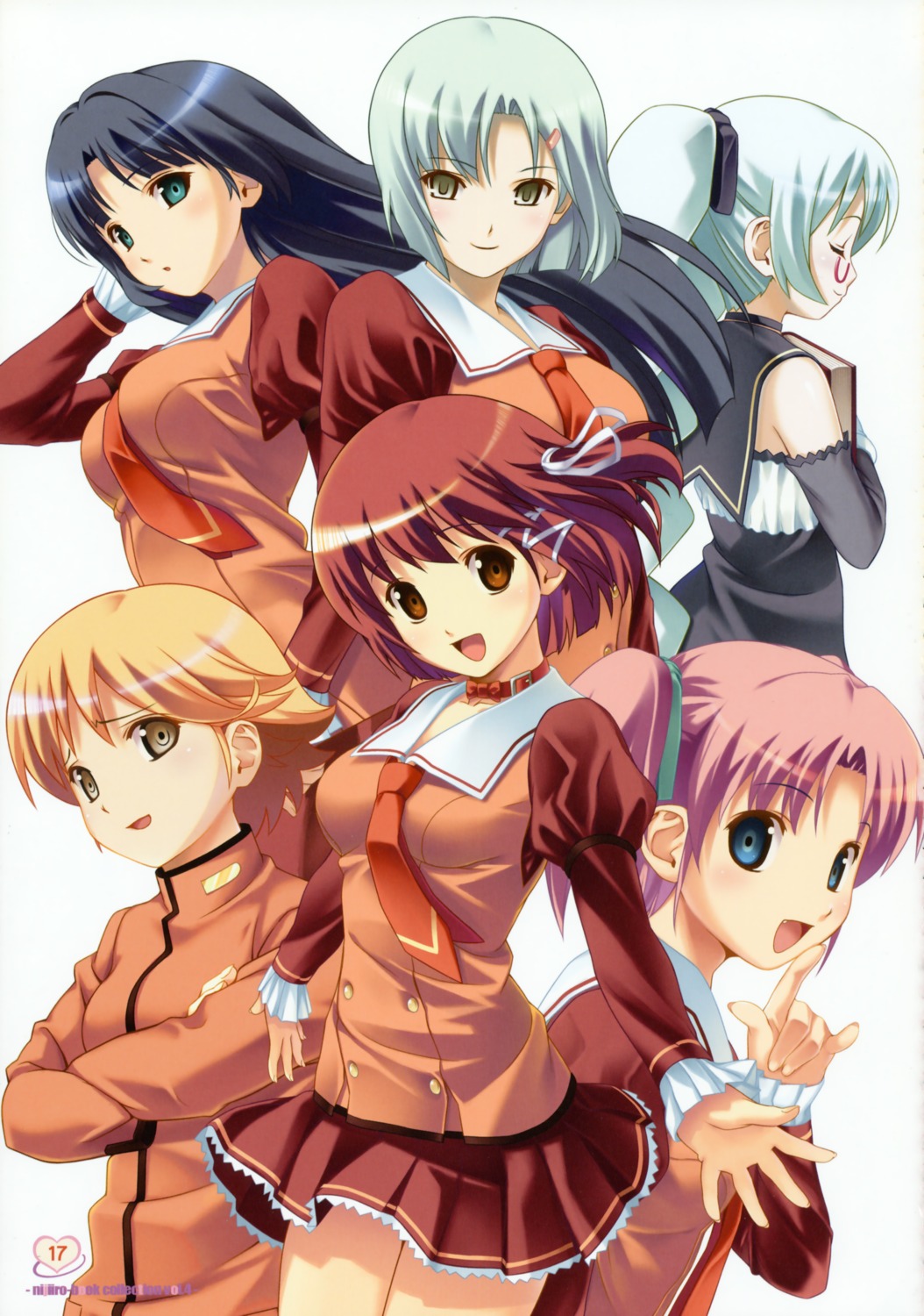 arai_luca ars：magna enjouji_alex_yukihiro ichijou_anzu koutaro kurono_miko mizusawa_noelu nijiiro_zakura seifuku