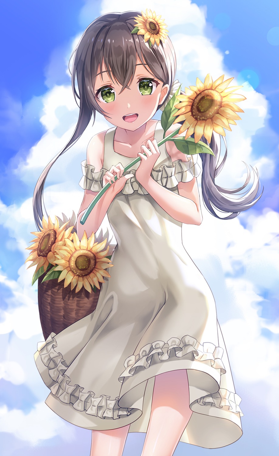 bang_dream! dress lunacle summer_dress