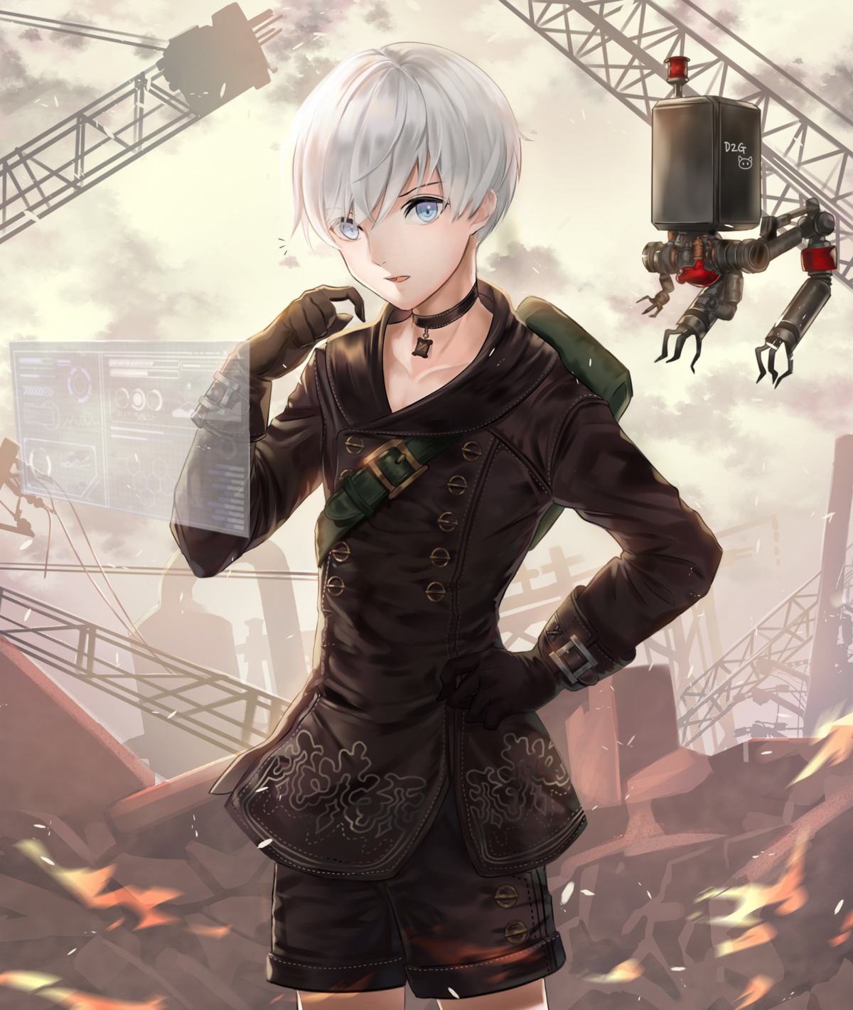 male nier nier_automata pass35 yorha_no.9_type_s