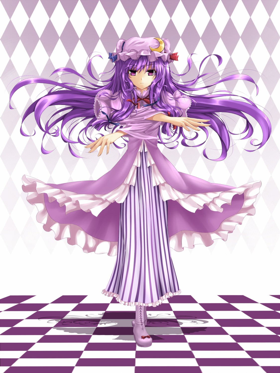 cloudy.r patchouli_knowledge touhou