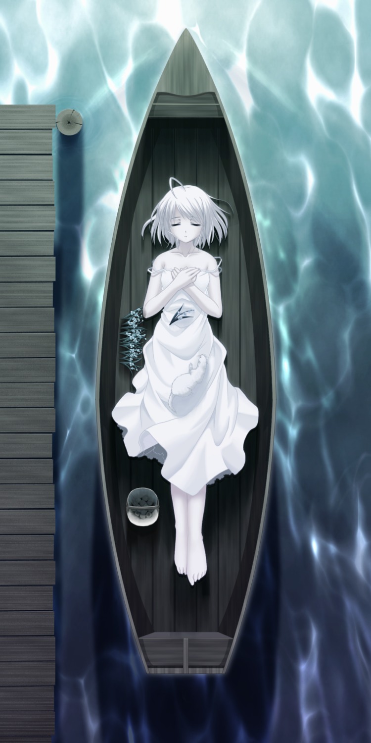 dress game_cg rino shouna_mitsuishi white_clarity