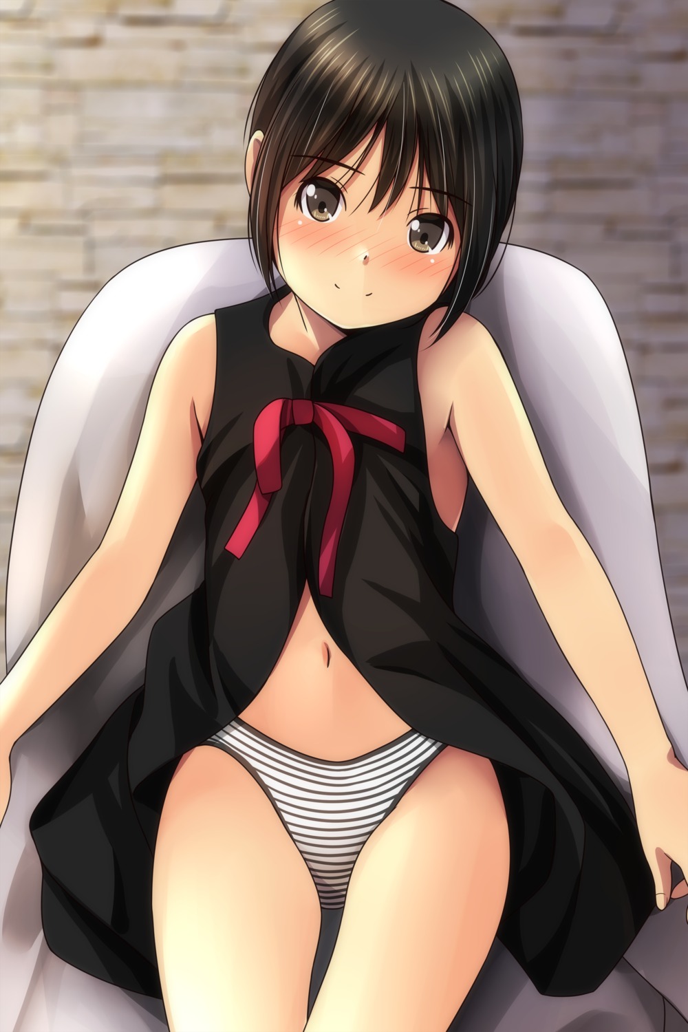 lingerie loli matsunaga_kouyou pantsu shimapan