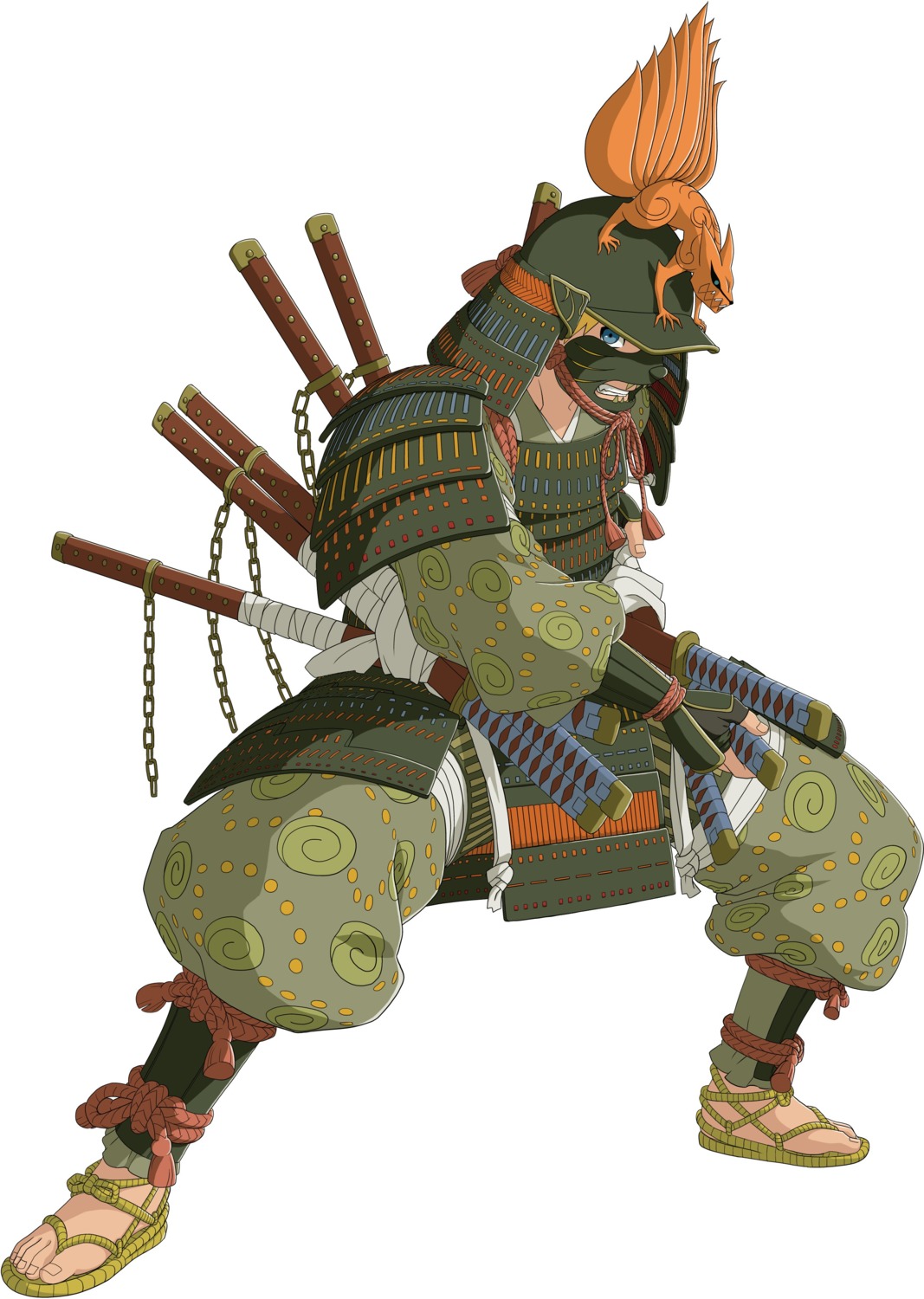 armor male naruto sword uzumaki_naruto weapon