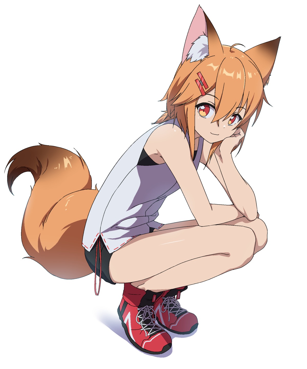 animal_ears kitsune minowa_sukyaru tail