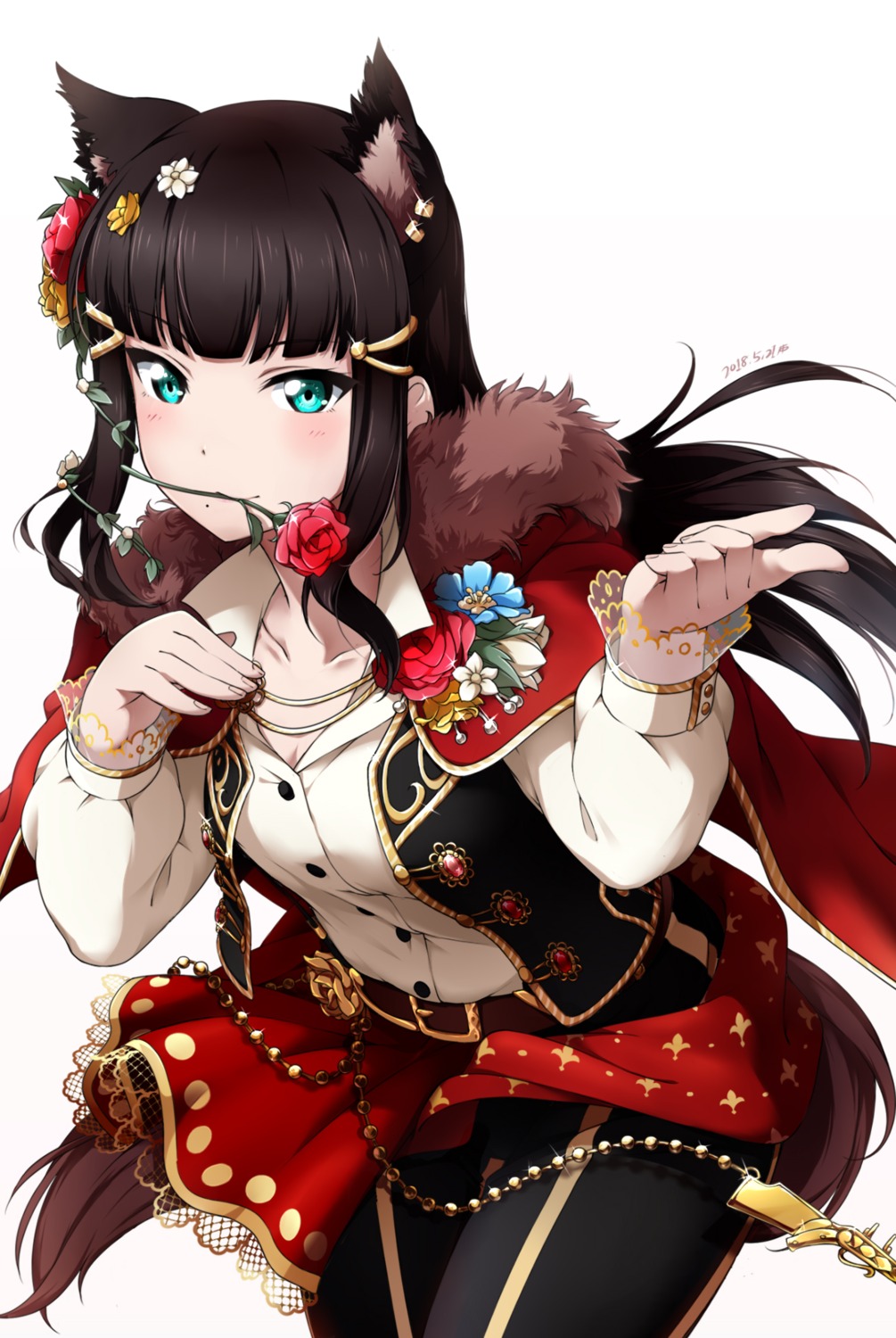 animal_ears kurosawa_dia love_live!_sunshine!! shiimai