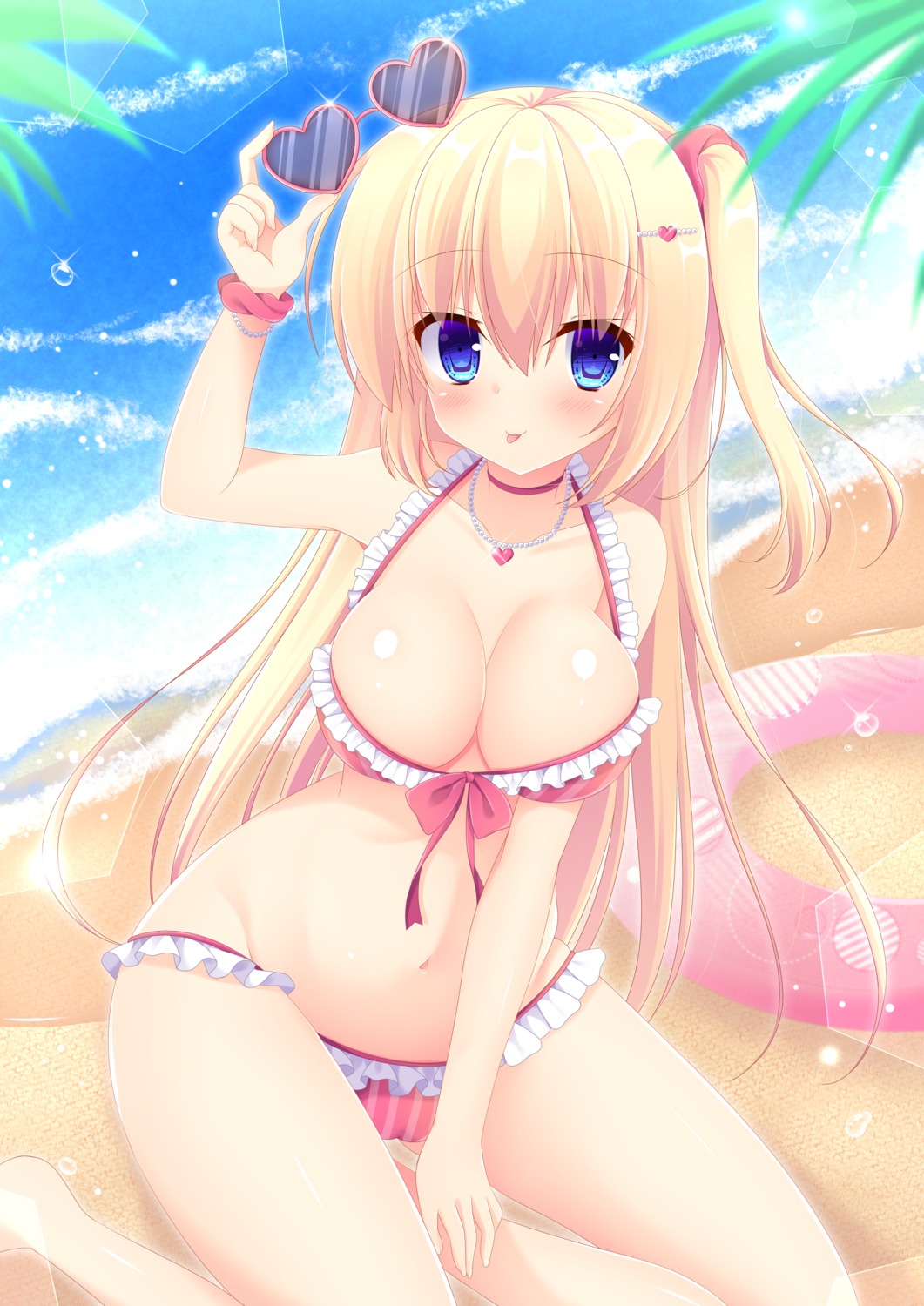 bikini cameltoe megane swimsuits yukimura_usagi