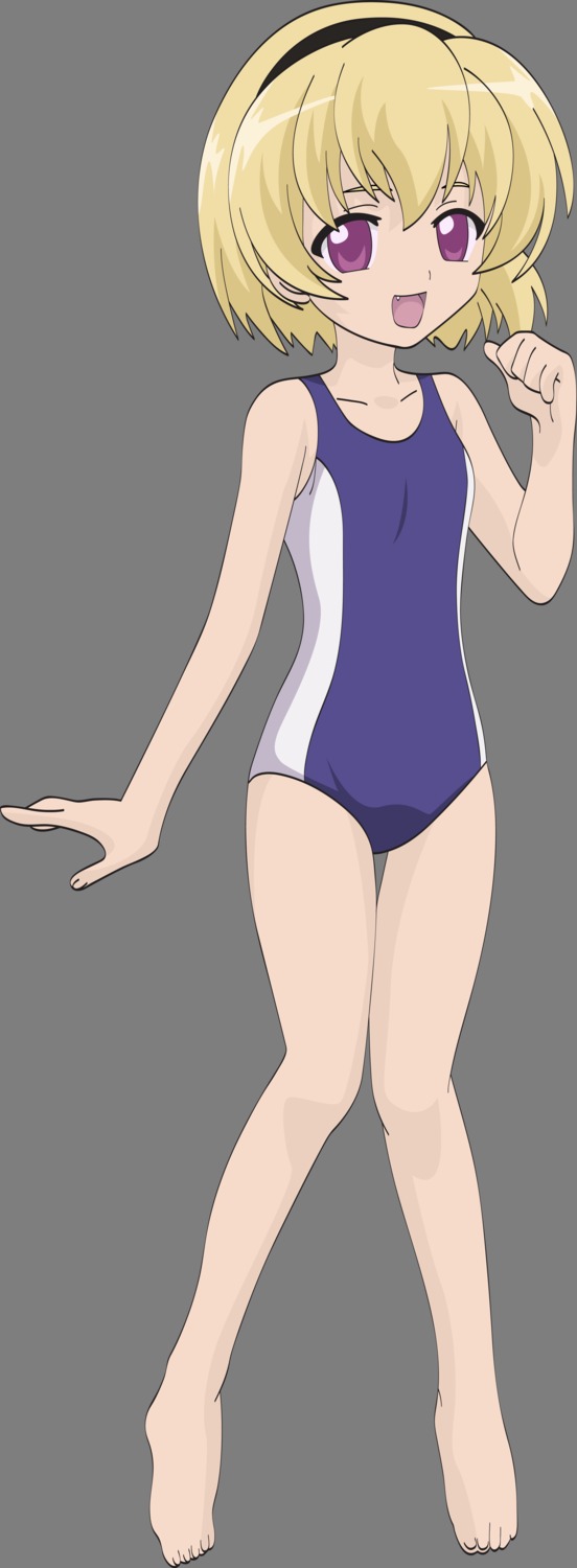 higurashi_no_naku_koro_ni houjou_satoko swimsuits transparent_png vector_trace