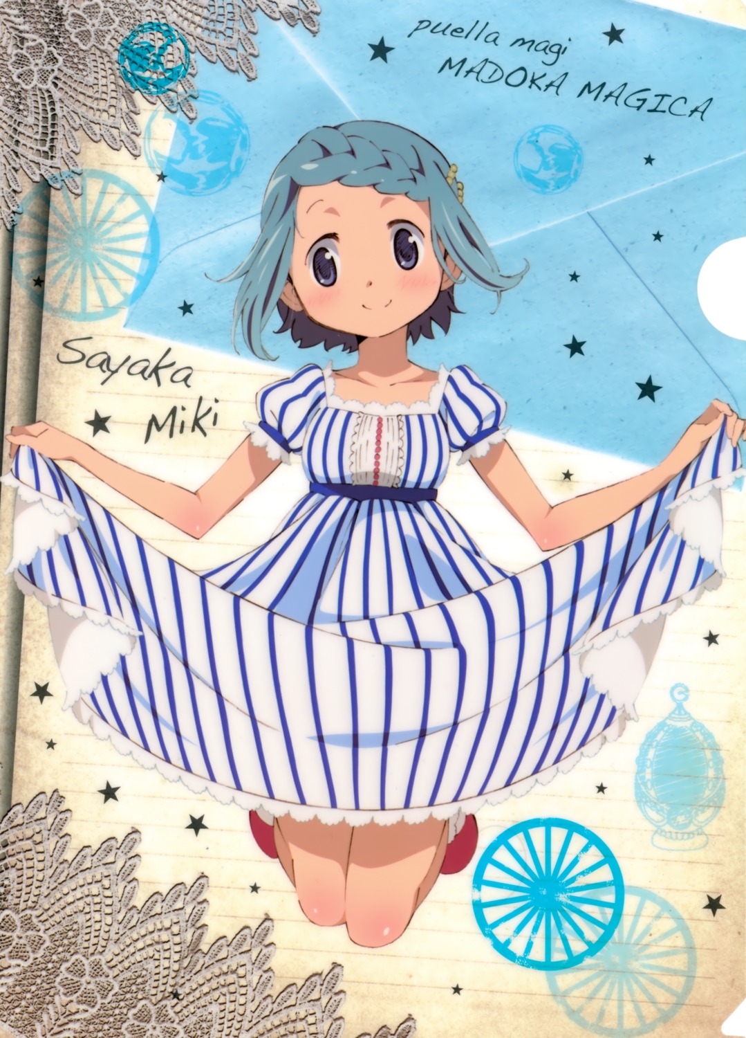 dress mahou_shoujo_madoka_magica miki_sayaka