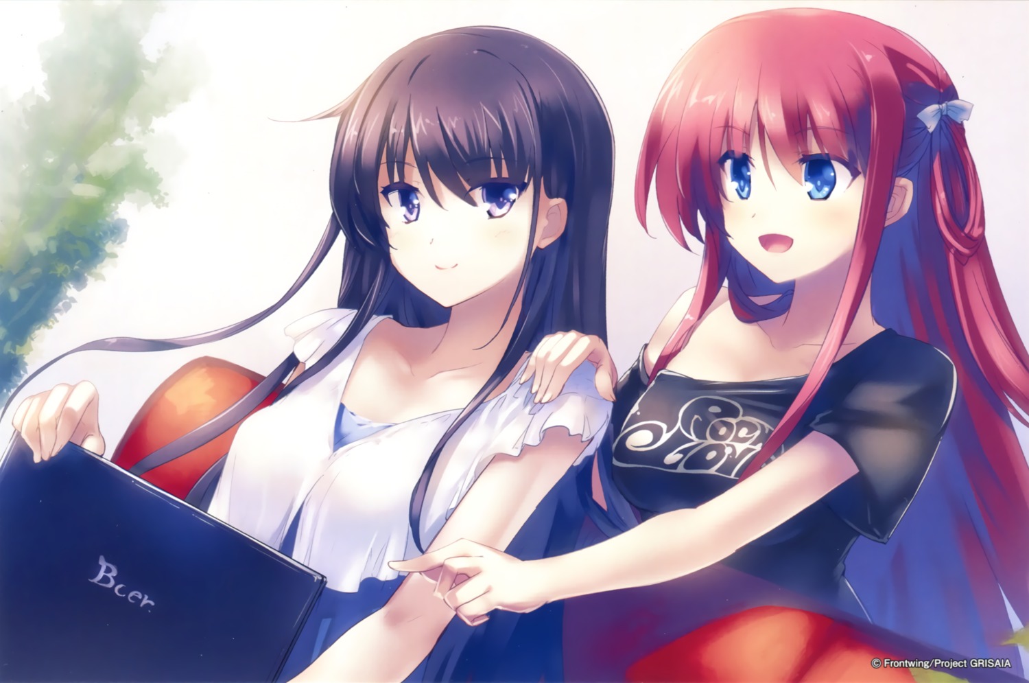 endcard grisaia grisaia_no_kajitsu sakaki_yumiko suou_amane tokiame