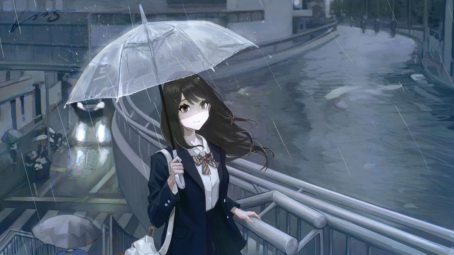 seifuku tagme umbrella