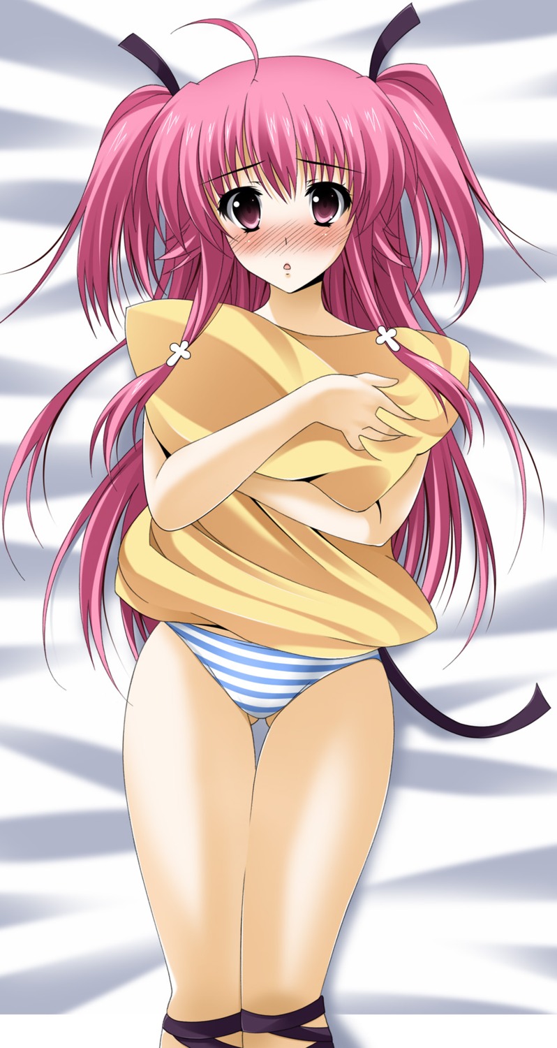 angel_beats! oda_kenichi pantsu shimapan yoshioka_yui