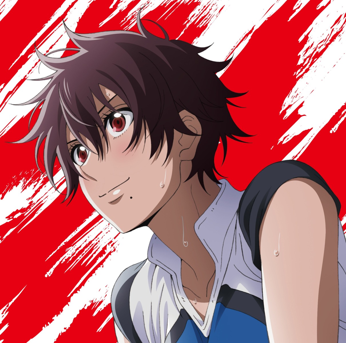 aragaki_nagisa disc_cover gym_uniform hanebado!