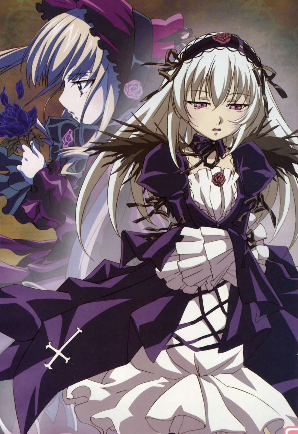 lolita_fashion rozen_maiden shinku suigintou