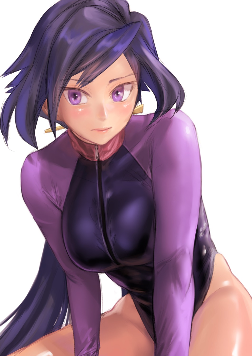 ayame_(gundam_build_divers) gundam gundam_build_divers kilye_4421 leotard