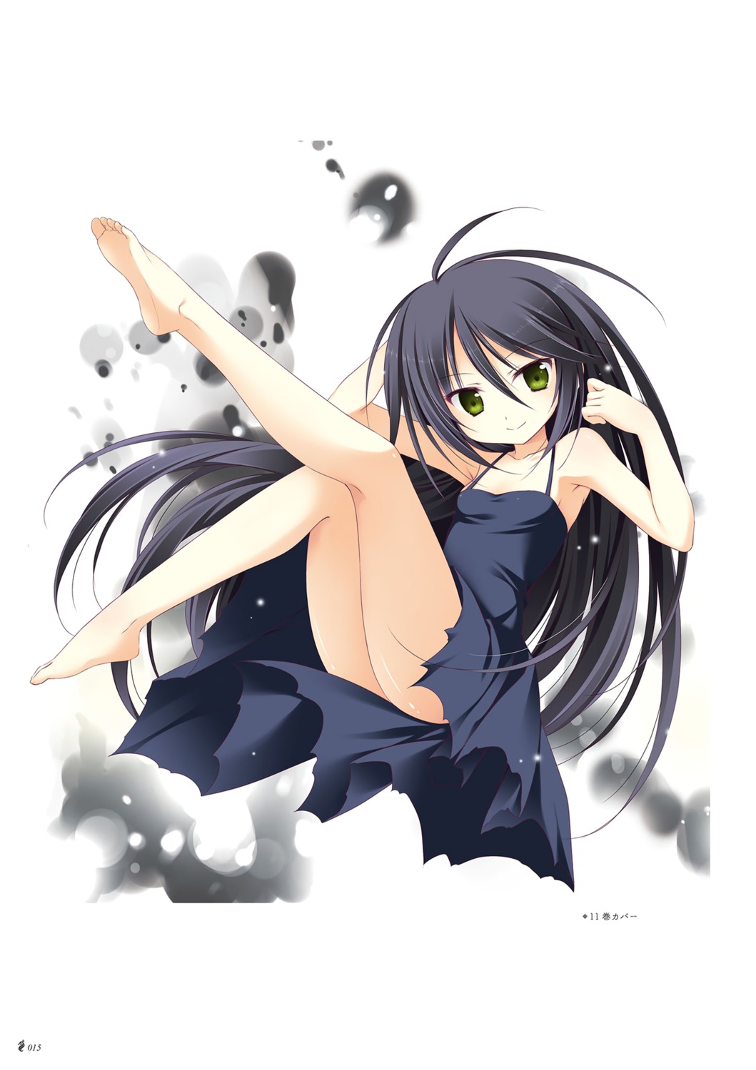 dress feet juuoumujin_no_fafnir korie_riko vritra_(juuoumujin_no_fafnir)