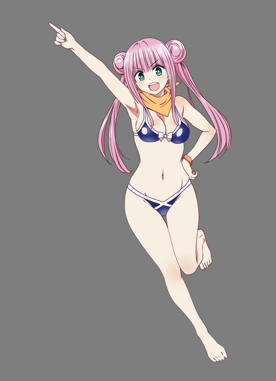 ayakashi_triangle bikini korogi_reo swimsuits transparent_png vector_trace