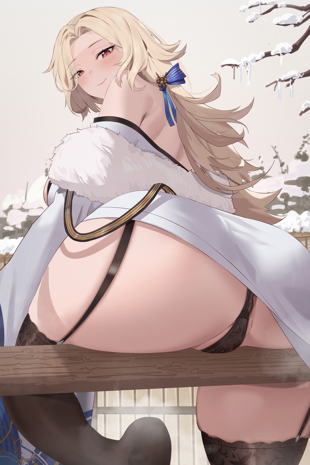 ass goddess_of_victory:_nikke ludmilla_(nikke) pantsu pumi_puru stockings thighhighs