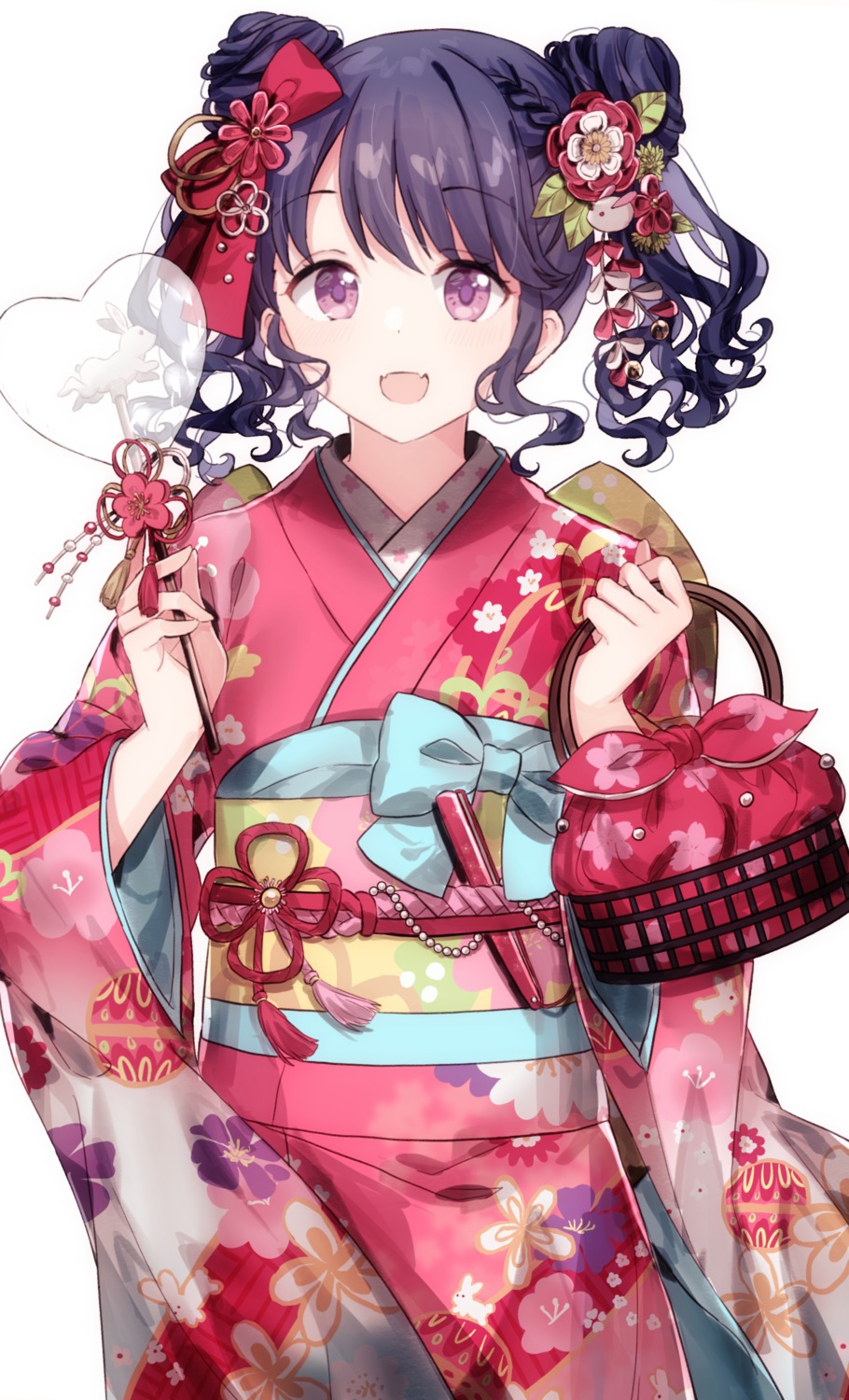 fukumaru_koito gocoli kimono the_idolm@ster the_idolm@ster_shiny_colors