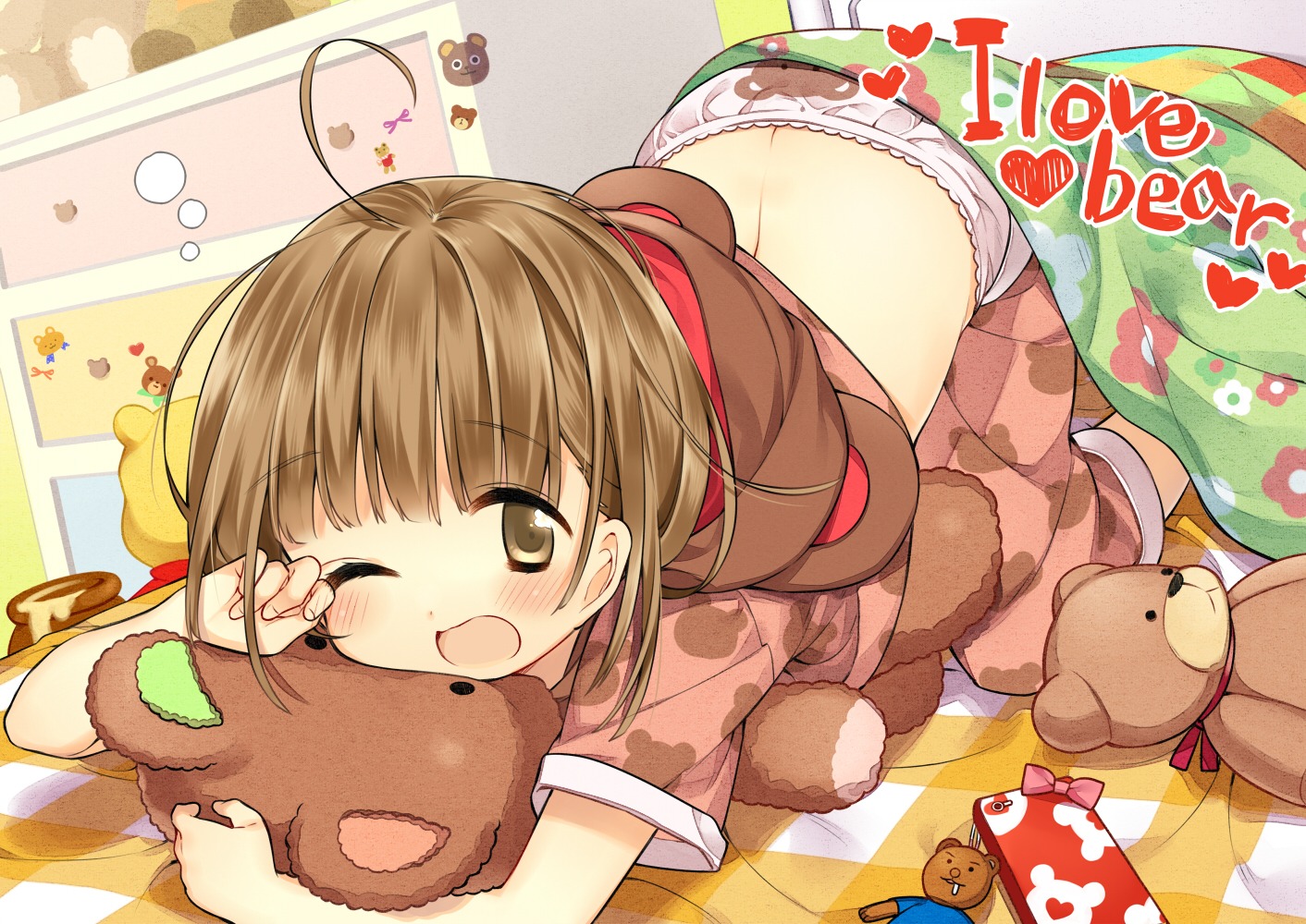 hanabana_tsubomi loli pajama pantsu