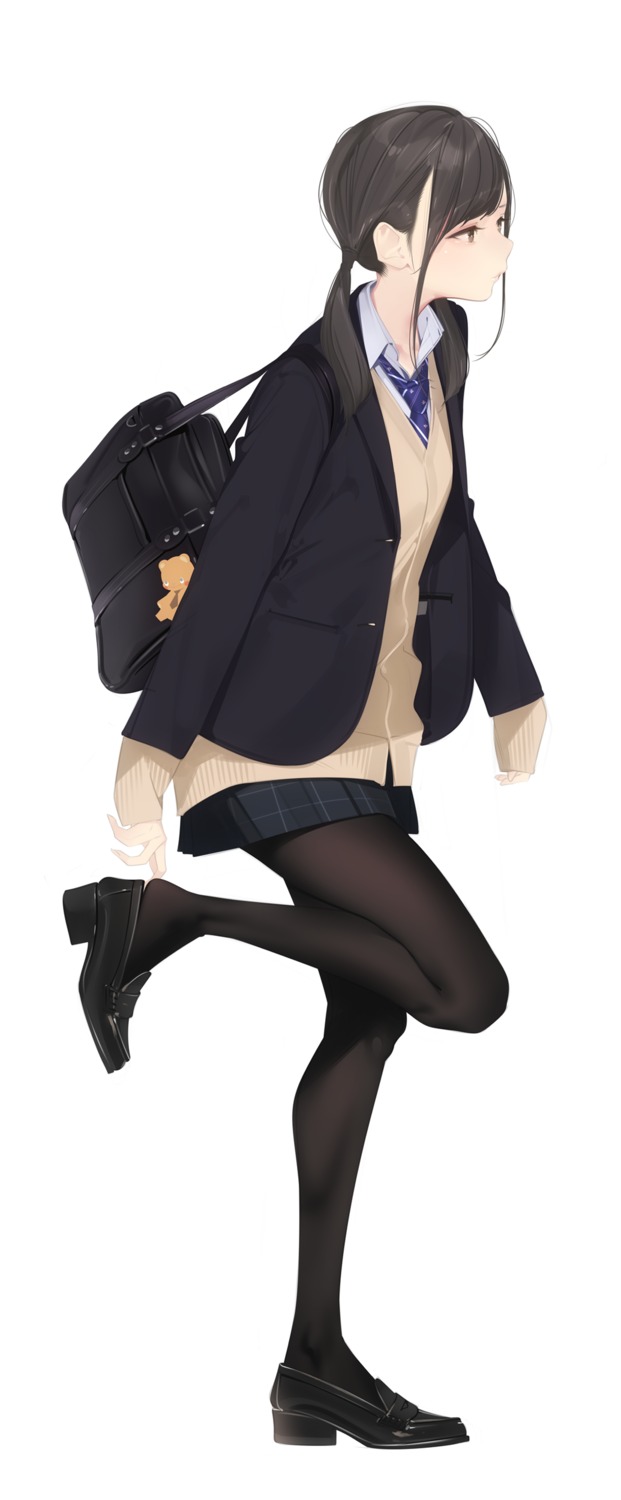 ama_mitsuki pantyhose seifuku sweater