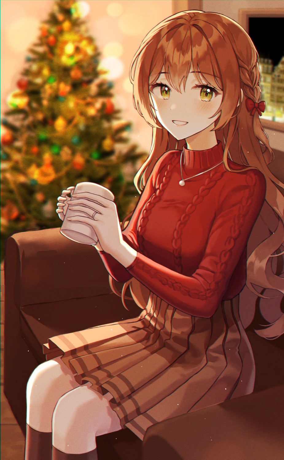christmas monjja sweater