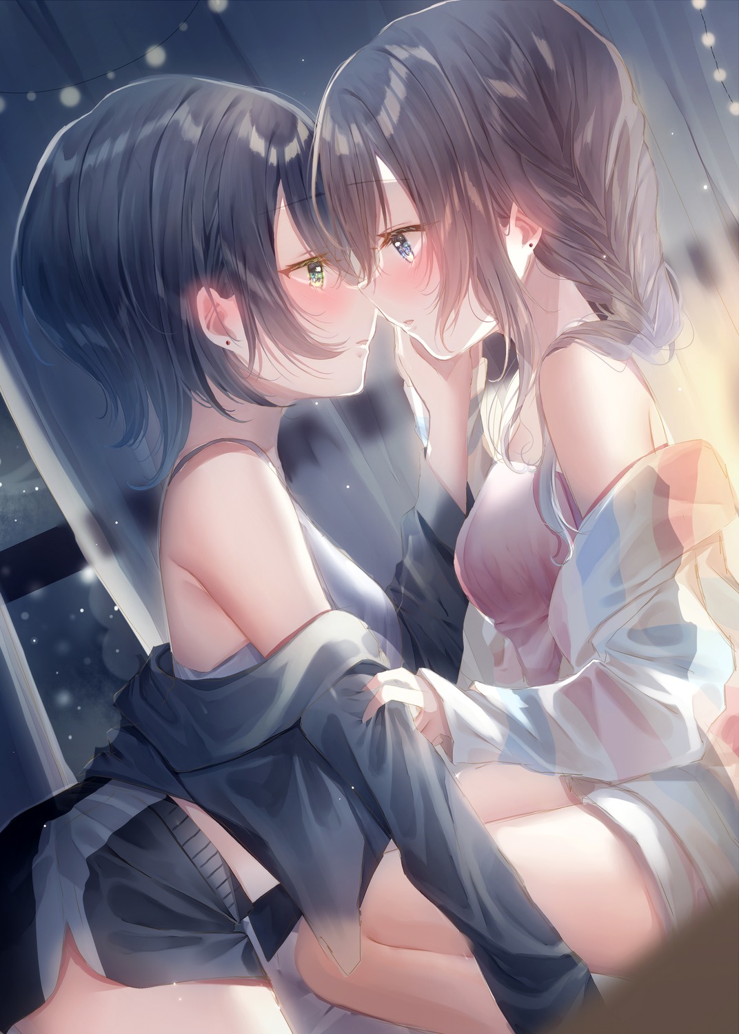 lingerie touki_matsuri yuri