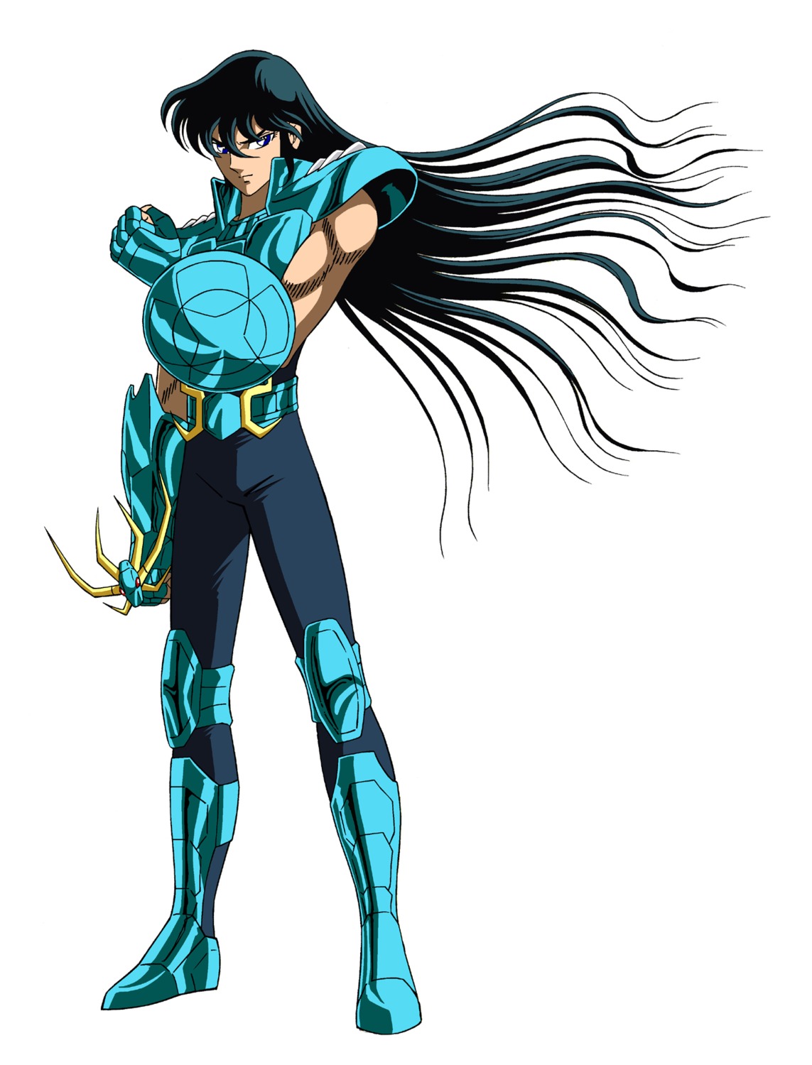 dragon_shiryu male saint_seiya