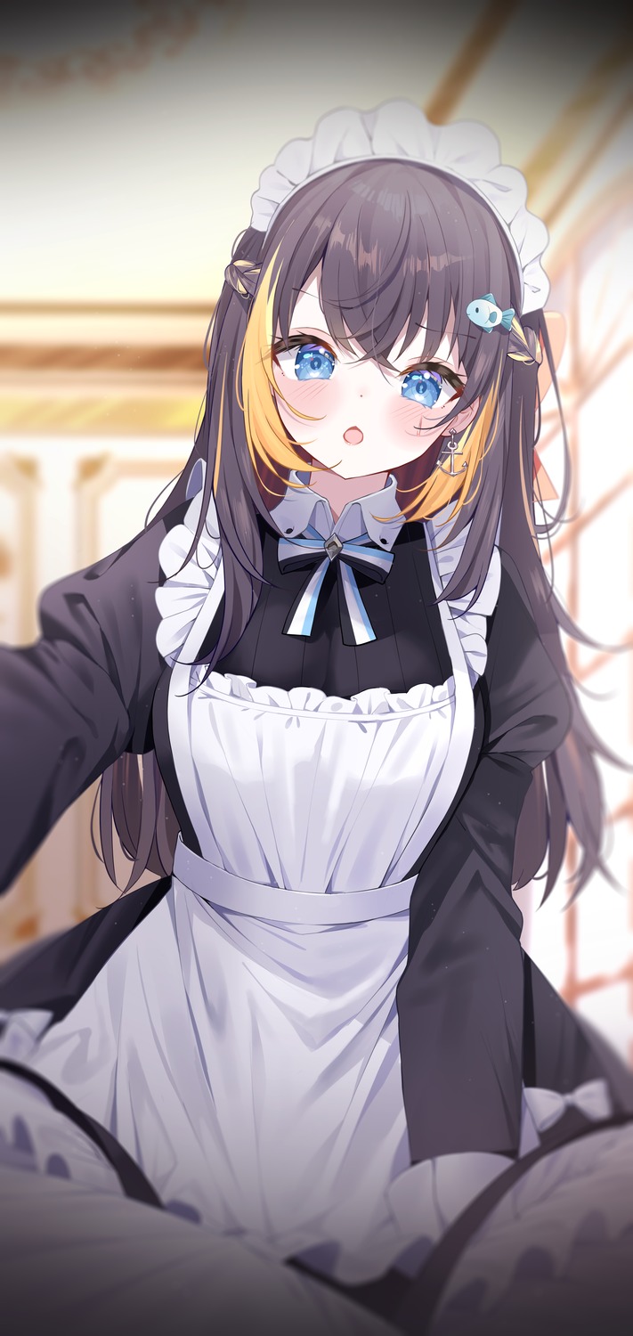 deyui maid nijisanji nijisanji_en petra_gurin