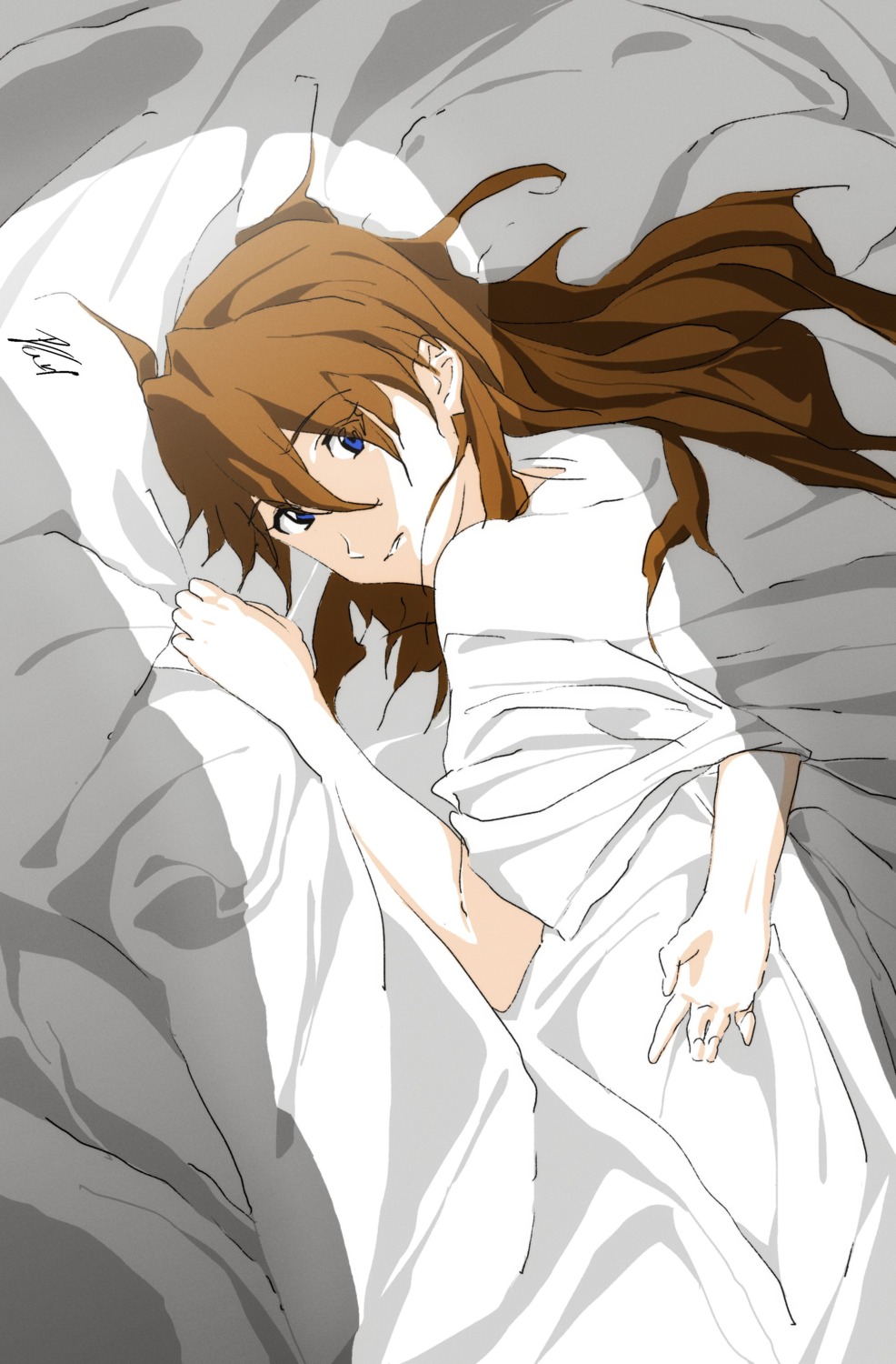 ani_ neon_genesis_evangelion sheets souryuu_asuka_langley