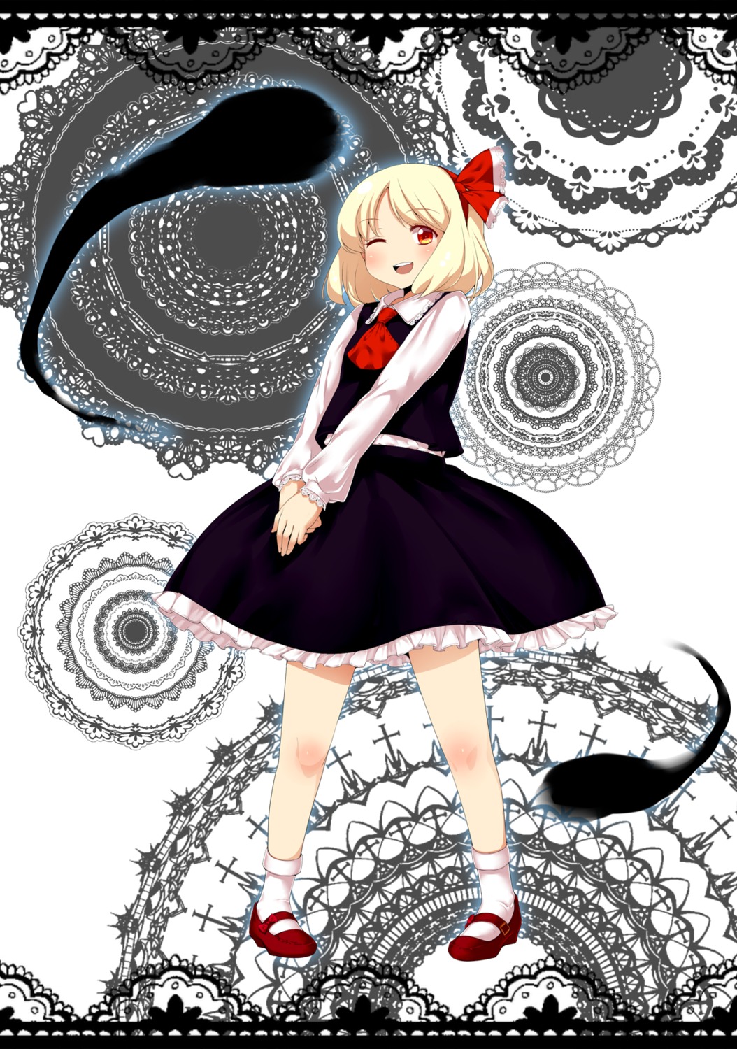 kske rumia touhou