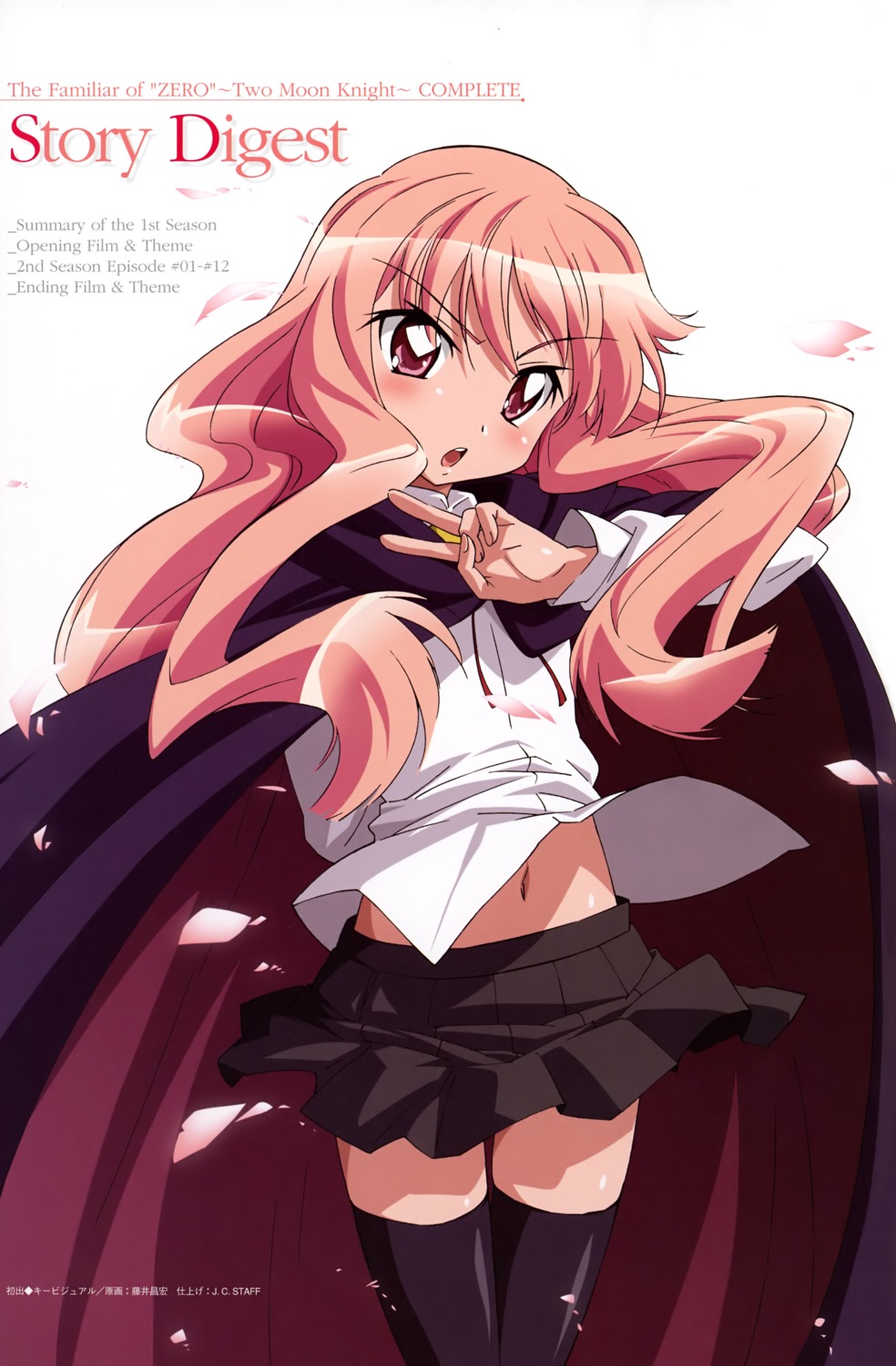 fujii_masahiro louise thighhighs zero_no_tsukaima