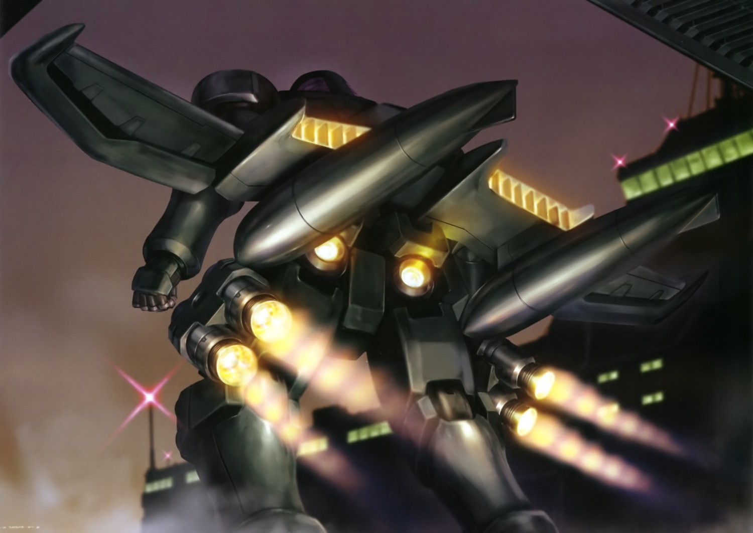 gundam gundam_wing mecha