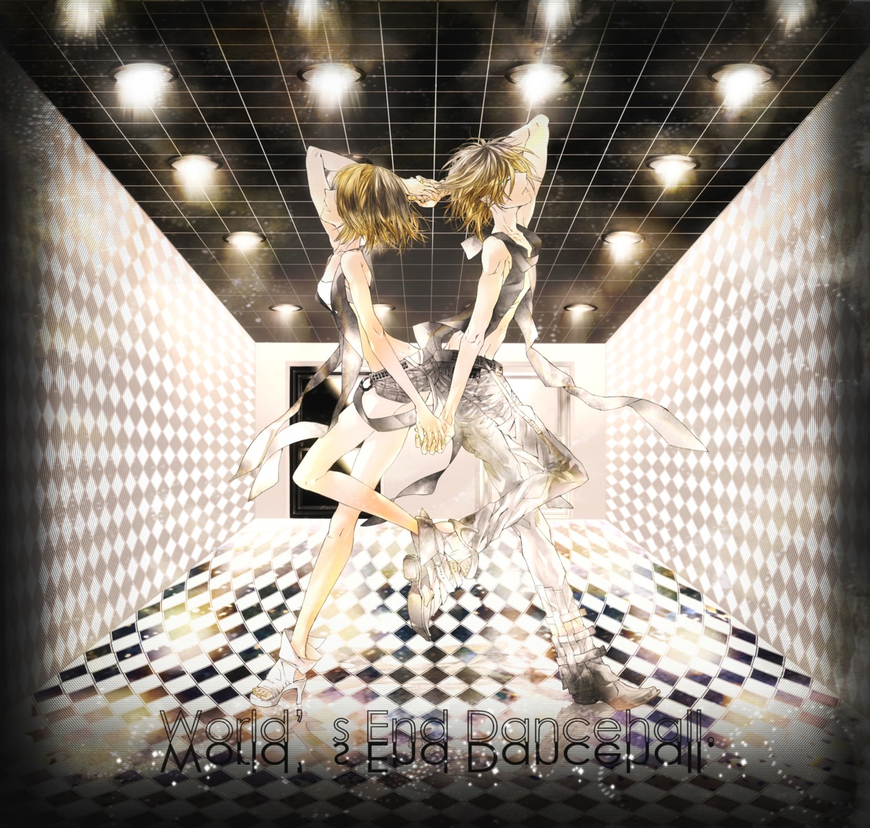 ebisu_kana kagamine_len kagamine_rin vocaloid