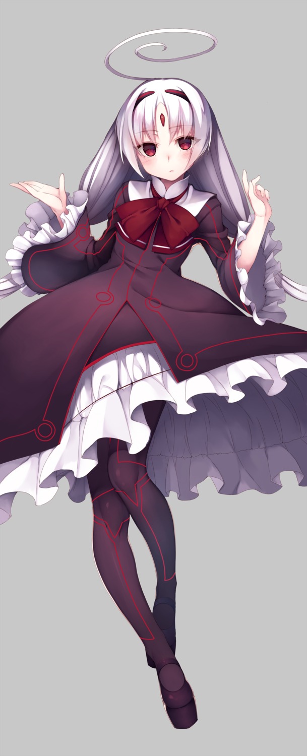 dress himegi_you pantyhose under_night_in-birth vatista