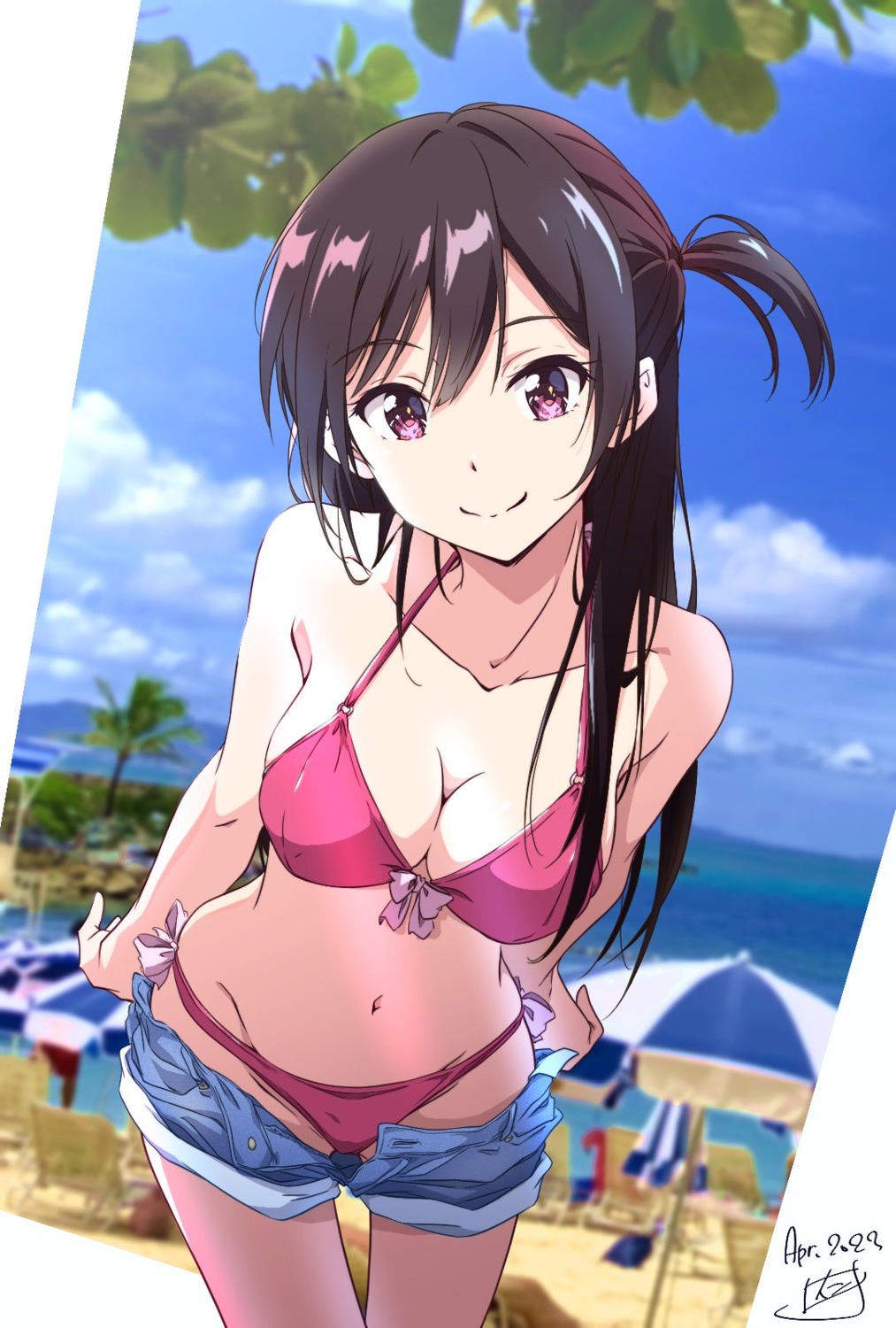 bikini ichinose_chizuru kanojo_okarishimasu nii_manabu swimsuits