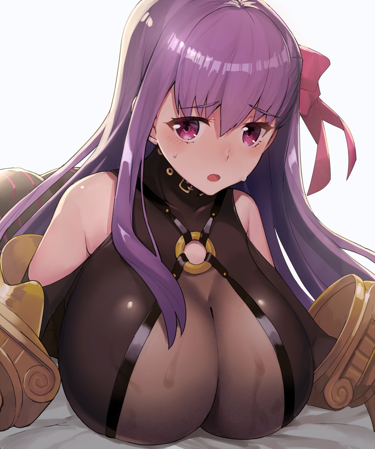 armor cleavage fate/extra fate/extra_ccc fate/grand_order fate/stay_night katsudansou passion_lip see_through