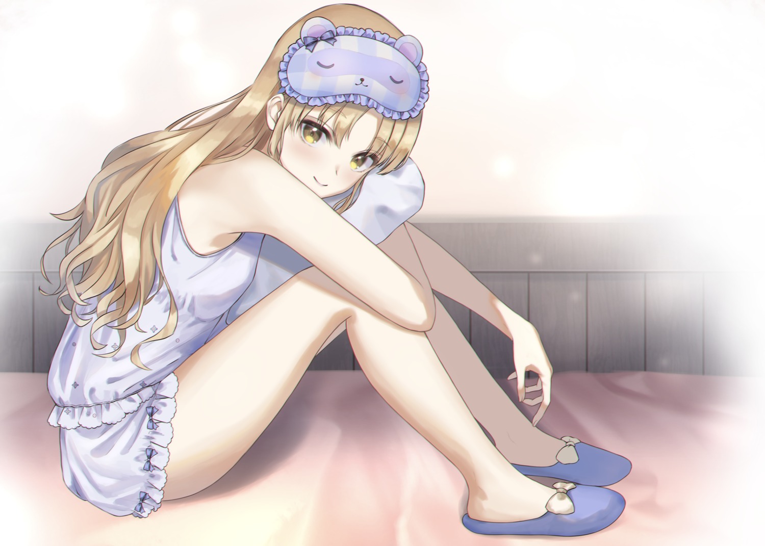 irise_rise nijisanji nijisanji_seeds pajama sister_cleaire