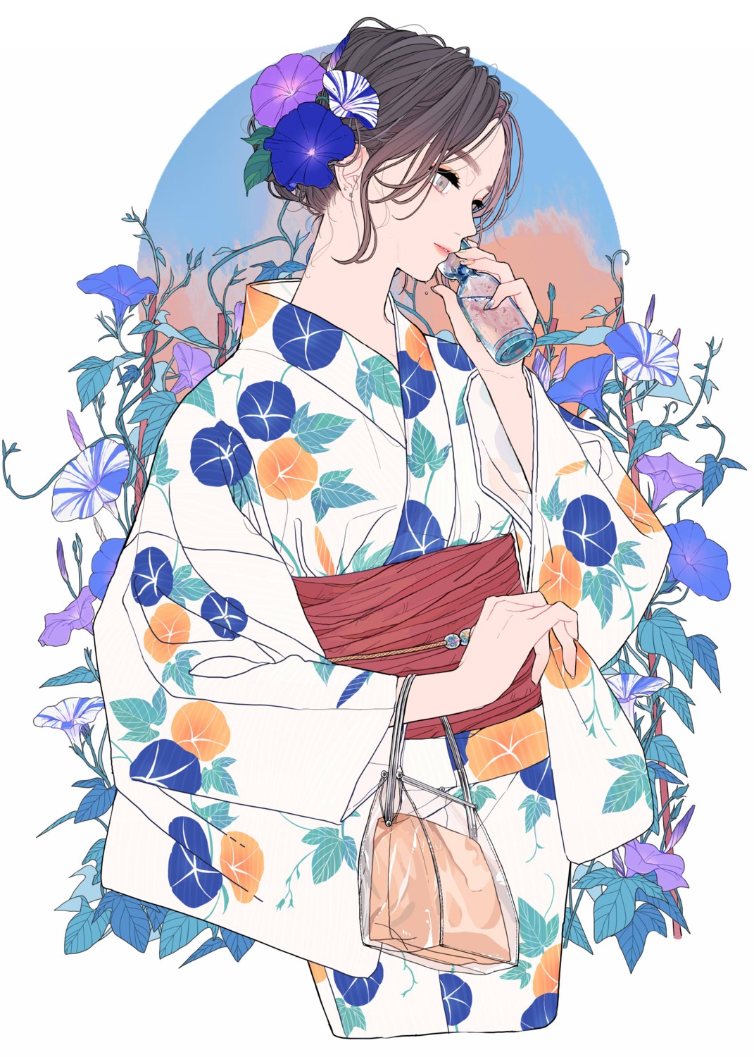 keiko_(kkokeiko) kimono