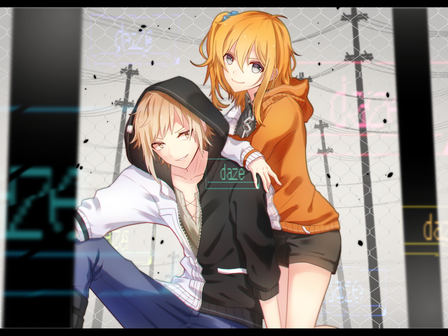 kagerou_project kano_shyuuya kisaragi_momo mekakucity_actors natsu_tora sweater